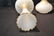 (Pr) OPALINE VASES WITH GOLD DECORATIONS - 6