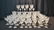 (47)pc CZECHOSLOVAKIA CUT GLASS STEMWARE