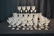 (47)pc CZECHOSLOVAKIA CUT GLASS STEMWARE - 8