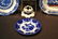 ASSORTED ANTIQUE FLOW BLUE INCLUDING PLATE, - 5