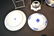 ASSORTED ANTIQUE FLOW BLUE INCLUDING PLATE, - 6