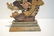 CARVED SOAPSTONE SCULPTURE OF BIRDS & FLOWERS - 4