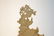 CARVED SOAPSTONE SCULPTURE OF BIRDS & FLOWERS - 6