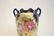 UNSIGNED NIPPON VASE - 7" x 11" - 6