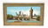 REVERSE PAINTING ON GLASS OF "WESTMINSTER BRIDGE"