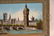 REVERSE PAINTING ON GLASS OF "WESTMINSTER BRIDGE" - 3