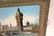 REVERSE PAINTING ON GLASS OF "WESTMINSTER BRIDGE" - 5