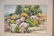 LILLIAN GOULD , WATERCOLOR OF TIJERAS CANYON - 2