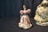 PORCELAIN FIGURE OF WOMAN & (2) LENOX PORCELAIN - 2