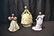 PORCELAIN FIGURE OF WOMAN & (2) LENOX PORCELAIN - 5