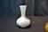ART GLASS VASE & SZOLNAY VASE (HAS FLAKE) - 6