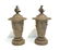 (Pr) BRONZE GARNITURE WITH FIGURES AROUND