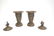 (Pr) BRONZE GARNITURE WITH FIGURES AROUND - 7