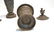 (Pr) BRONZE GARNITURE WITH FIGURES AROUND - 9