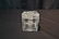 TIFFANY & Co. CRYSTAL COVERED BOX - 3" x 3" x 3" - 2