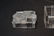 TIFFANY & Co. CRYSTAL COVERED BOX - 3" x 3" x 3" - 4
