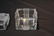 TIFFANY & Co. CRYSTAL COVERED BOX - 3" x 3" x 3" - 5