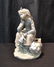 MATTE LLADRO GIRL WITH DOLL - 6" x 9"