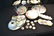 (21)pc LOT OF HAND PAINTED PORCELAIN DISHES & - 10