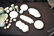 (21)pc LOT OF HAND PAINTED PORCELAIN DISHES & - 11