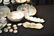 (21)pc LOT OF HAND PAINTED PORCELAIN DISHES & - 3