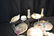 (21)pc LOT OF HAND PAINTED PORCELAIN DISHES & - 4