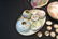 (21)pc LOT OF HAND PAINTED PORCELAIN DISHES & - 5