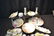 (21)pc LOT OF HAND PAINTED PORCELAIN DISHES & - 6