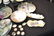(21)pc LOT OF HAND PAINTED PORCELAIN DISHES & - 7