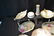 (21)pc LOT OF HAND PAINTED PORCELAIN DISHES & - 8
