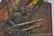 COLD PAINTED IRON RELEIF PLAQUE OF FRENCH SOLDIERS - 4