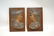 (Pr) BRONZE ROMAN BUSTS MOUNTED ON WOOD - 2