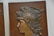 (Pr) BRONZE ROMAN BUSTS MOUNTED ON WOOD - 4