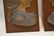 (Pr) BRONZE ROMAN BUSTS MOUNTED ON WOOD - 7