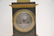 2-TONE BRONZE FRENCH EMPIRE CLOCK WITH - 2