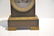 2-TONE BRONZE FRENCH EMPIRE CLOCK WITH - 3