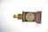 2-TONE BRONZE FRENCH EMPIRE CLOCK WITH - 5