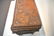 19thC HEAVILY CARVED OAK CONSOLE WITH CARVED - 10