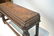 19thC HEAVILY CARVED OAK CONSOLE WITH CARVED - 3