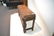 19thC HEAVILY CARVED OAK CONSOLE WITH CARVED - 9