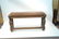 19thC HEAVILY CARVED OAK CONSOLE WITH CARVED - 2