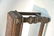 19thC HEAVILY CARVED OAK CONSOLE WITH CARVED - 4