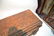 19thC HEAVILY CARVED OAK CONSOLE WITH CARVED - 8
