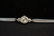 14kt WHITE GOLD & DIAMOND JULES JURGENSEN WATCH - 2