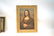 OIL ON CANVAS MONA LISA PORTRAIT SIGNED - 10