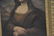 OIL ON CANVAS MONA LISA PORTRAIT SIGNED - 3