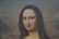 OIL ON CANVAS MONA LISA PORTRAIT SIGNED - 5