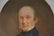 OVAL PASTEL PAINTING OF JOHN QUINCY ADAMS MOUNTED - 3