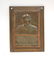 BRONZE RELEIF PLAQUE OF ABRAHAM GRATENSTEIN