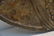 ROUND BRONZE RELEIF PLAQUE OF 3 MALE FIGURES - 6